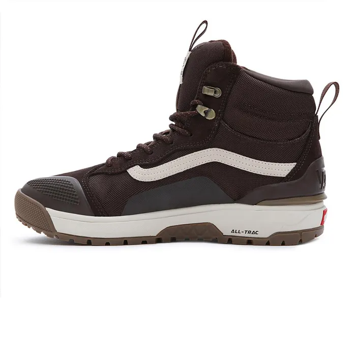 Vans Ultrarange Shoes Women UltraRange EXO Hi MTE2 Shoes Brown
