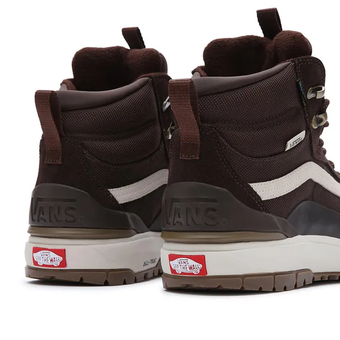 Vans Ultrarange Shoes Women UltraRange EXO Hi MTE2 Shoes Brown