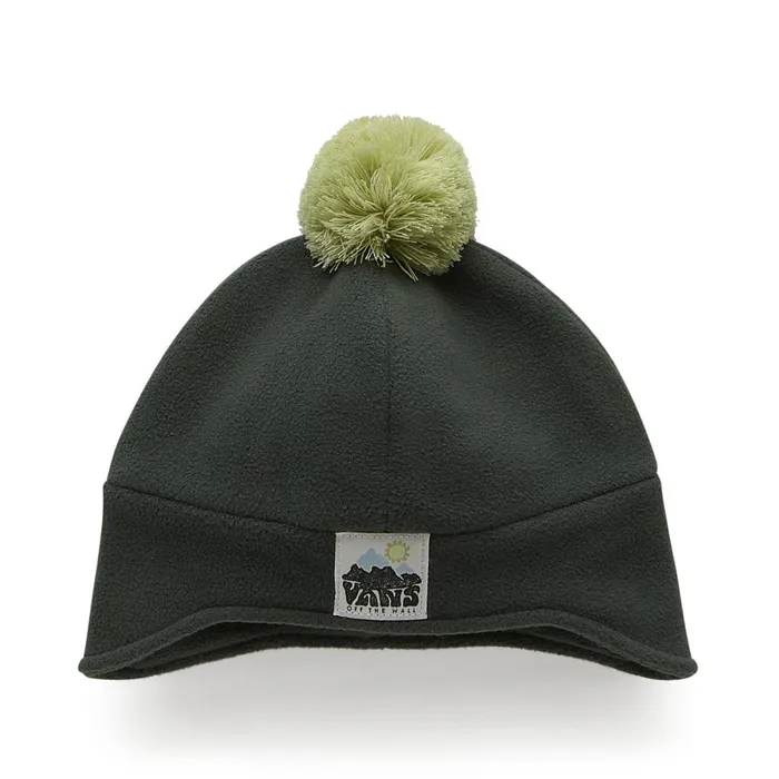 Vans View All Kids Bretton Cold Weather Beanie Green