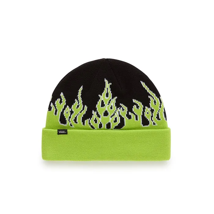 Vans View All Kids Flaming Beanie Green