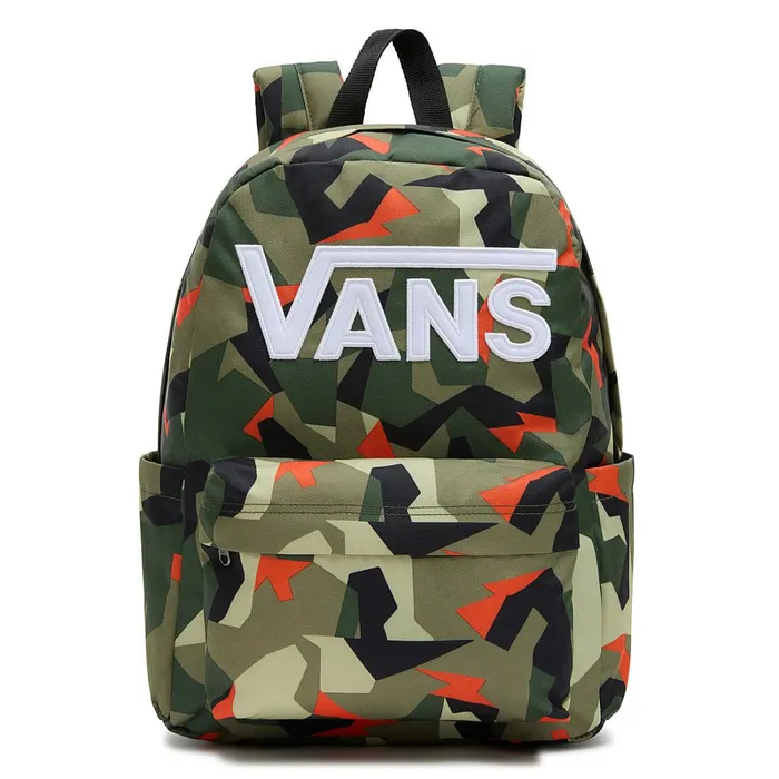 Vans View All Kids New Skool Backpack Green