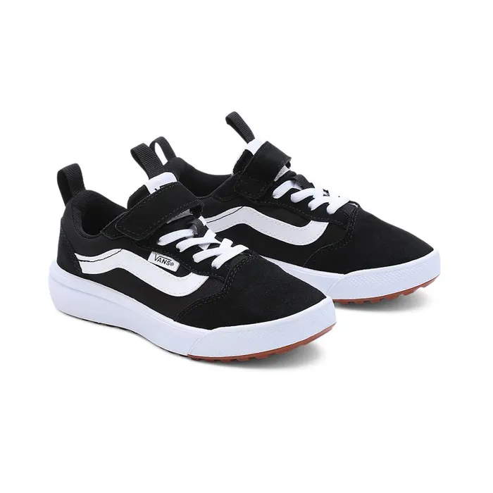 Vans View All Kids UltraRange 66 Hook And Loop Shoes 48 Years Black