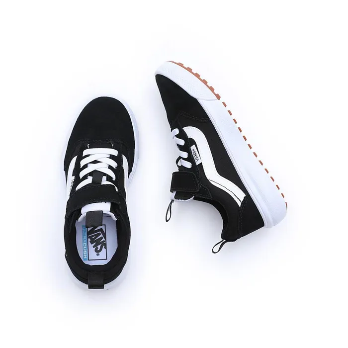 Vans View All Kids UltraRange 66 Hook And Loop Shoes 48 Years Black