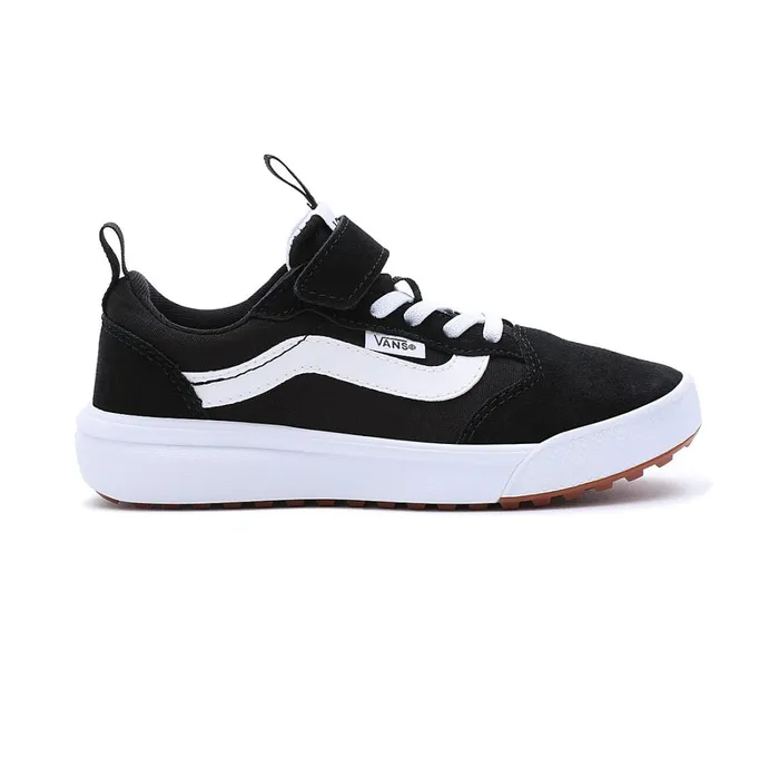 Vans View All Kids UltraRange 66 Hook And Loop Shoes 48 Years Black
