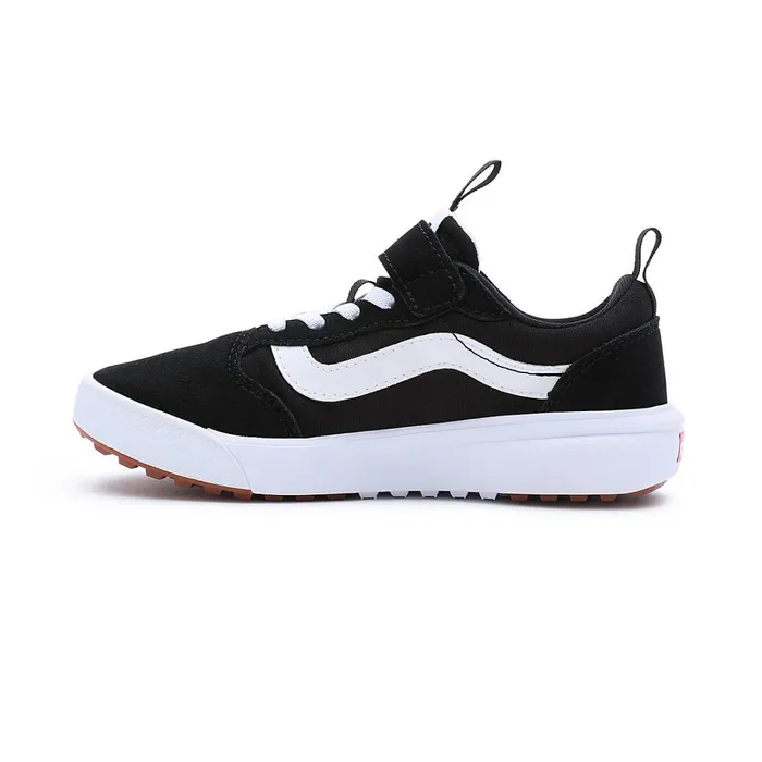 Vans View All Kids UltraRange 66 Hook And Loop Shoes 48 Years Black