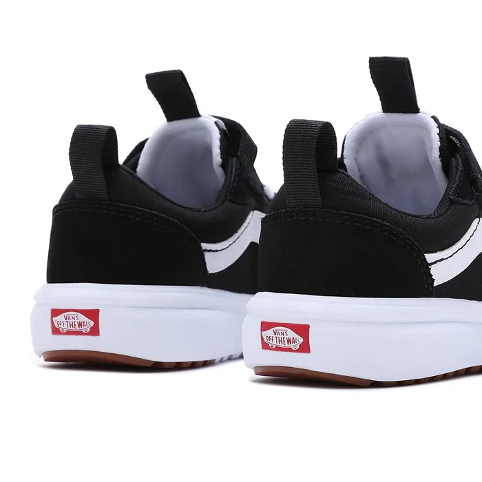 Vans View All Kids UltraRange 66 Hook And Loop Shoes 48 Years Black