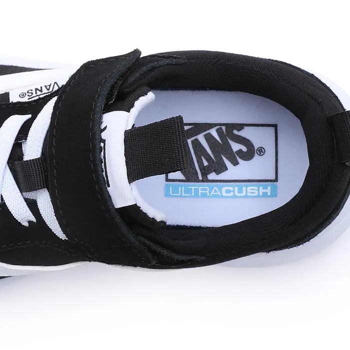 Vans View All Kids UltraRange 66 Hook And Loop Shoes 48 Years Black