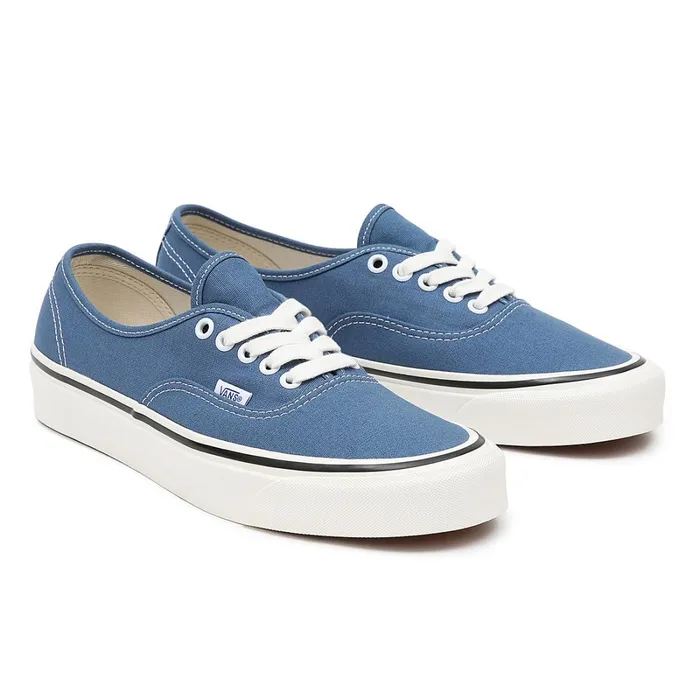 Vans View All Men Anaheim Factory Authentic 44 DX Shoes Blue