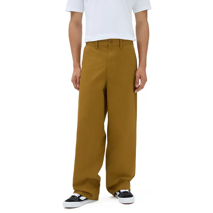 Vans View All Men Authentic Chino Baggy Trousers Brown