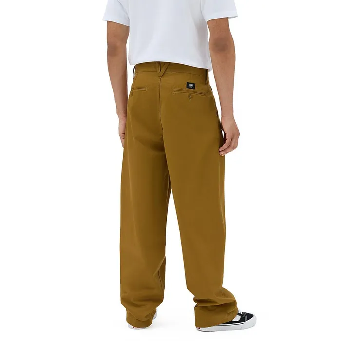 Vans View All Men Authentic Chino Baggy Trousers Brown