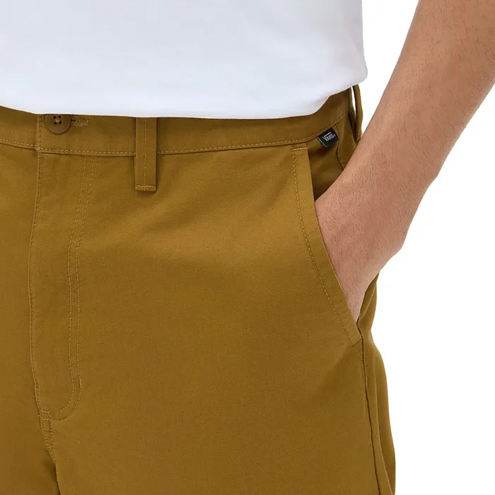 Vans View All Men Authentic Chino Baggy Trousers Brown