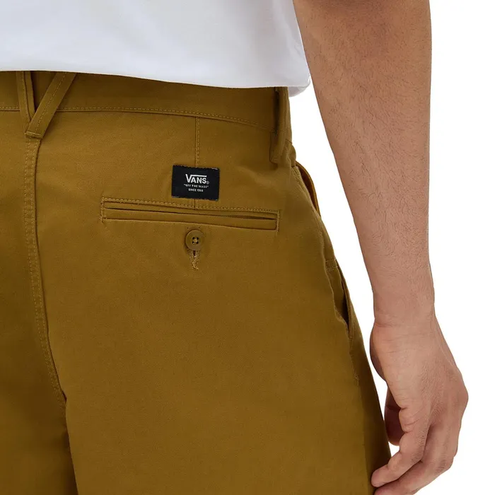 Vans View All Men Authentic Chino Baggy Trousers Brown
