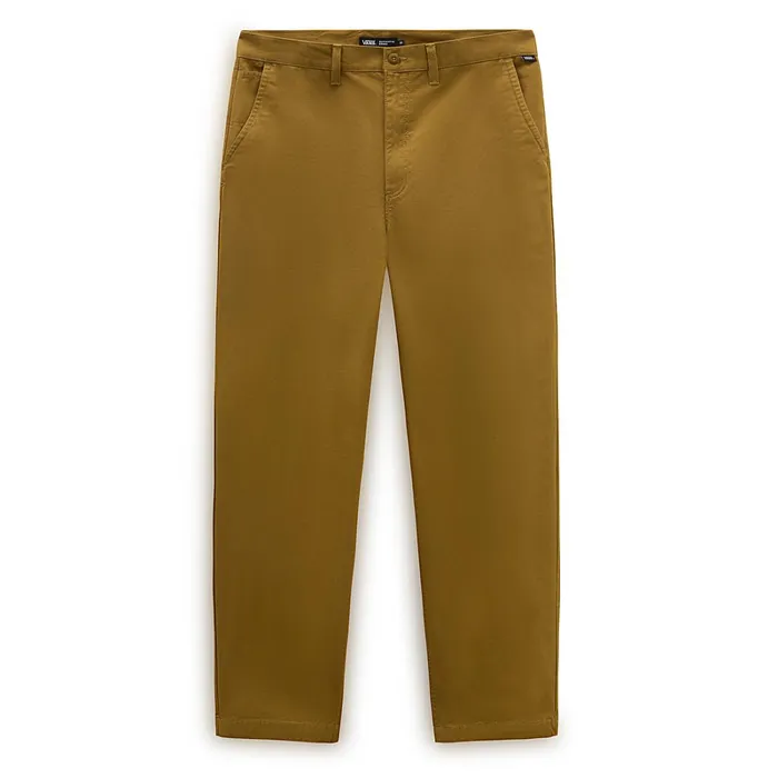 Vans View All Men Authentic Chino Baggy Trousers Brown