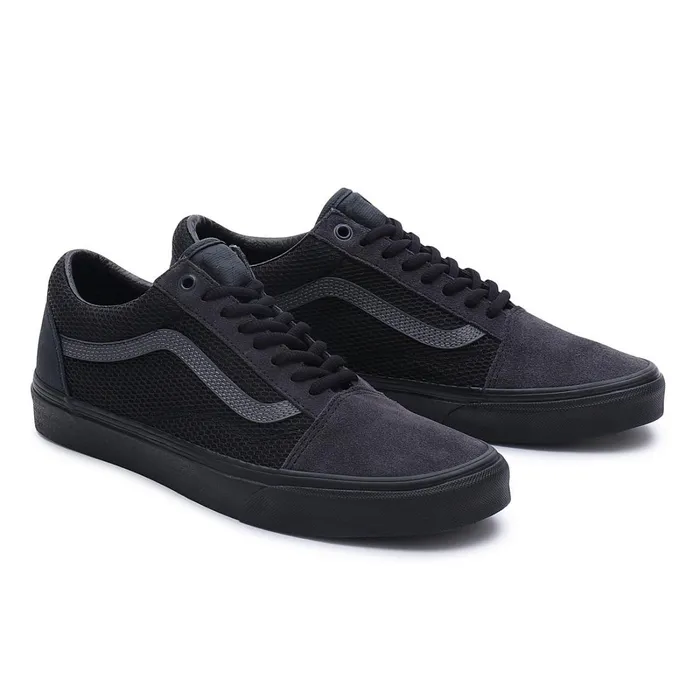 Vans View All Men Ballistic Mix Old Skool Shoes Black
