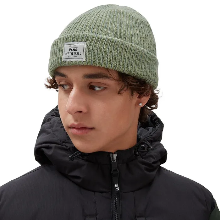 Vans View All Men Bruckner Cuff Beanie Green