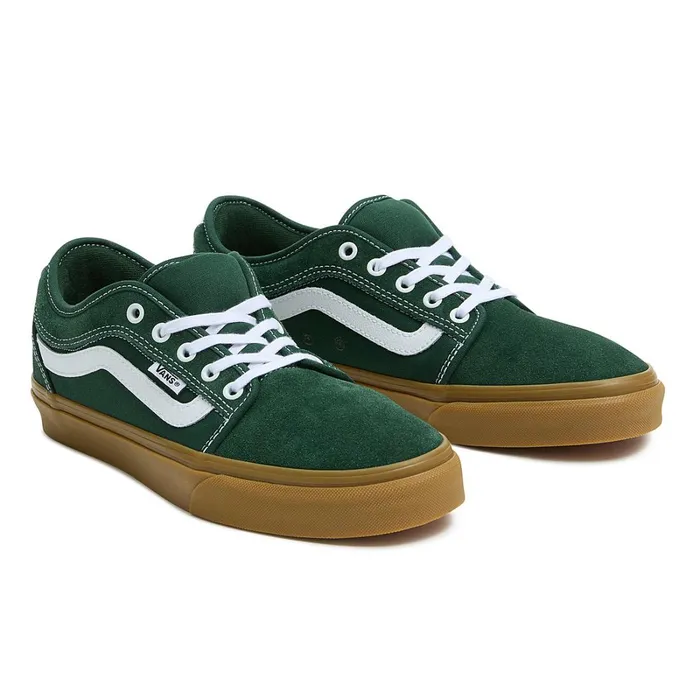 Vans View All Men Chukka Low Sidestripe Shoes Green