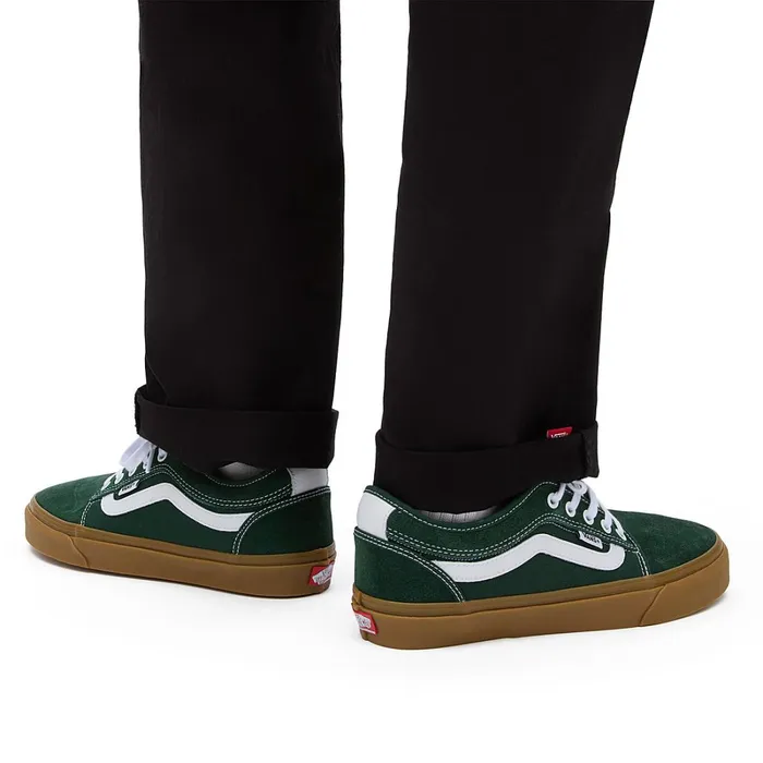 Vans View All Men Chukka Low Sidestripe Shoes Green