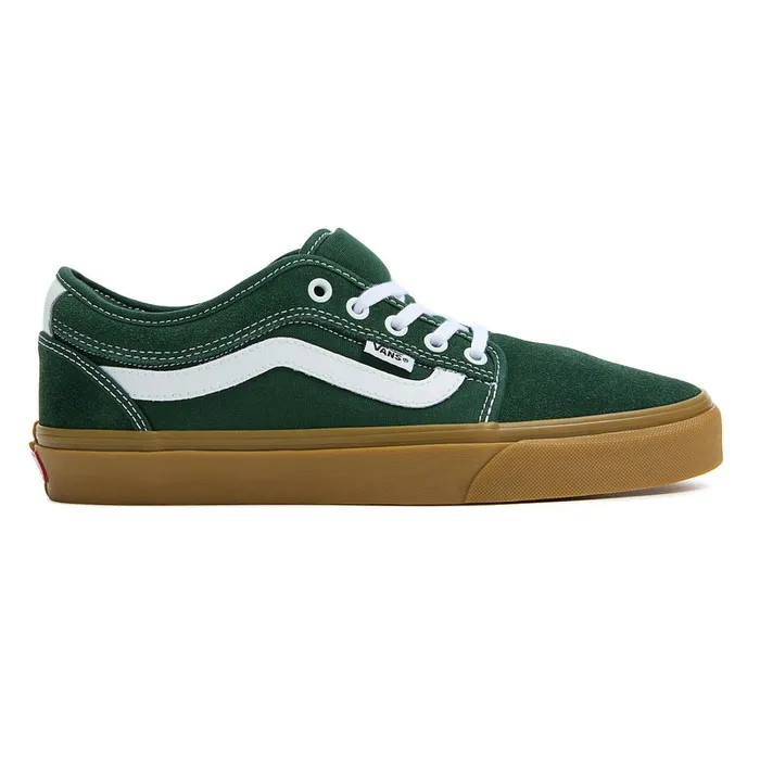 Vans View All Men Chukka Low Sidestripe Shoes Green