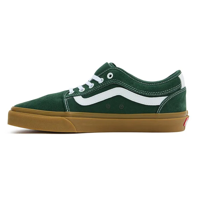 Vans View All Men Chukka Low Sidestripe Shoes Green