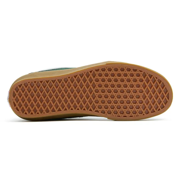 Vans View All Men Chukka Low Sidestripe Shoes Green