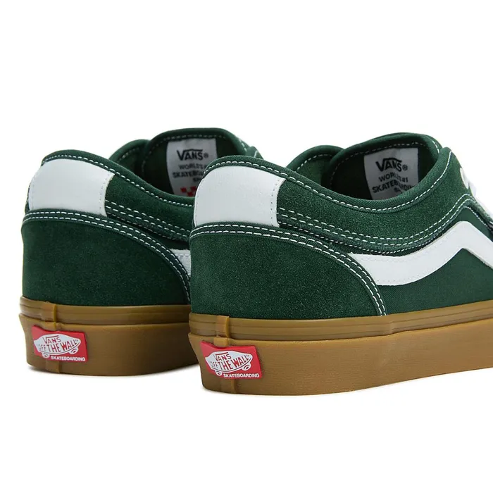 Vans View All Men Chukka Low Sidestripe Shoes Green