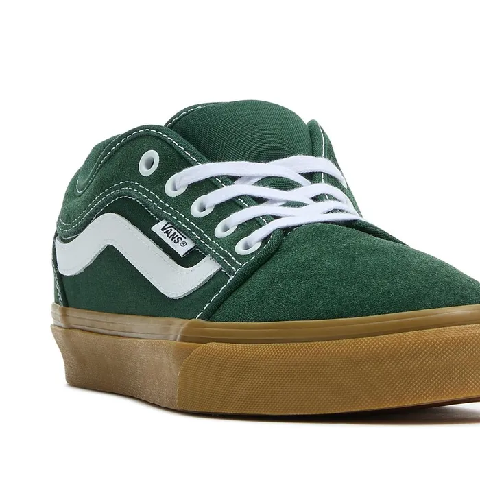 Vans View All Men Chukka Low Sidestripe Shoes Green