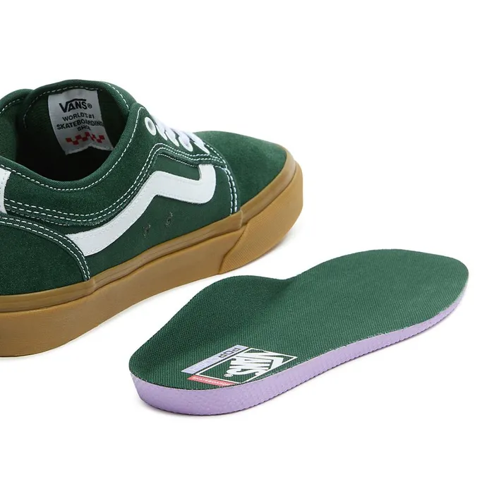 Vans View All Men Chukka Low Sidestripe Shoes Green