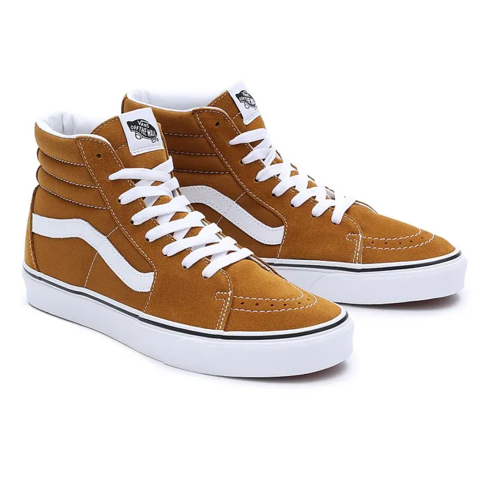 Vans View All Men Color Theory Sk8Hi Shoes Brown