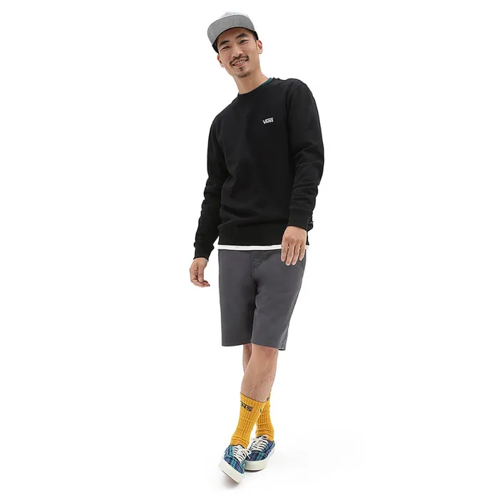 Vans View All Men Core Basic Crew Fleece Sweater Black
