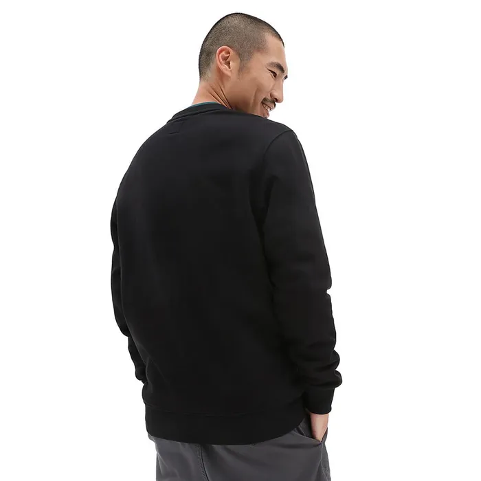 Vans View All Men Core Basic Crew Fleece Sweater Black
