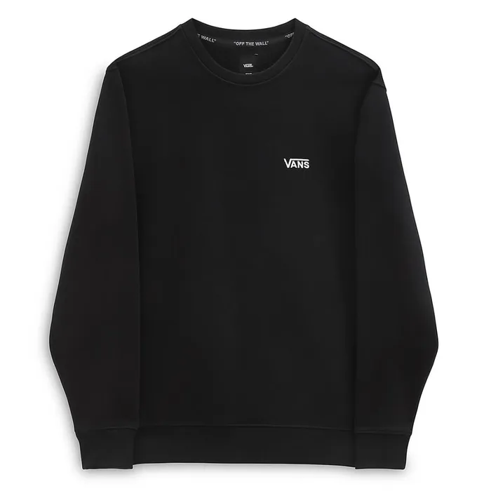 Vans View All Men Core Basic Crew Fleece Sweater Black