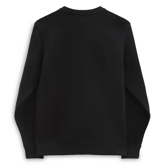 Vans View All Men Core Basic Crew Fleece Sweater Black