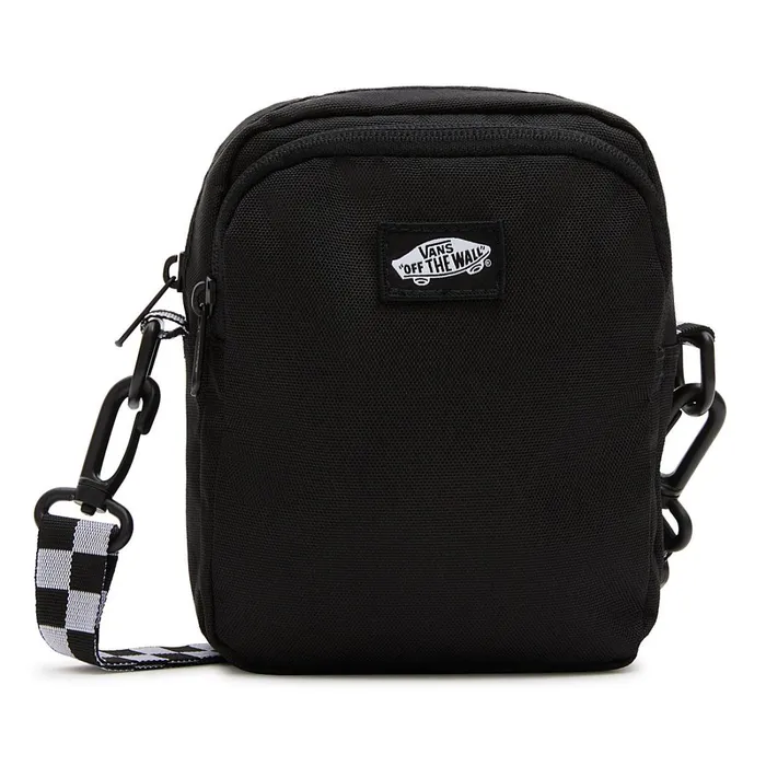 Vans View All Men Go Getter Crossbody Bag Black