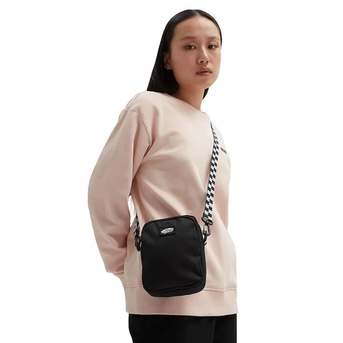 Vans View All Men Go Getter Crossbody Bag Black