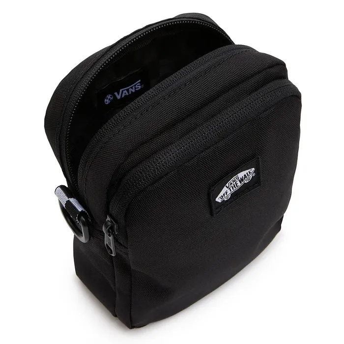 Vans View All Men Go Getter Crossbody Bag Black