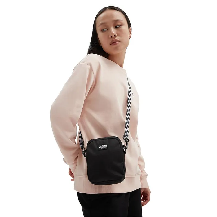 Vans View All Men Go Getter Crossbody Bag Black