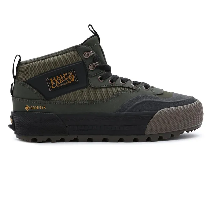 Vans View All Men Half Cab GORETEX MTE3 Shoes Black Green