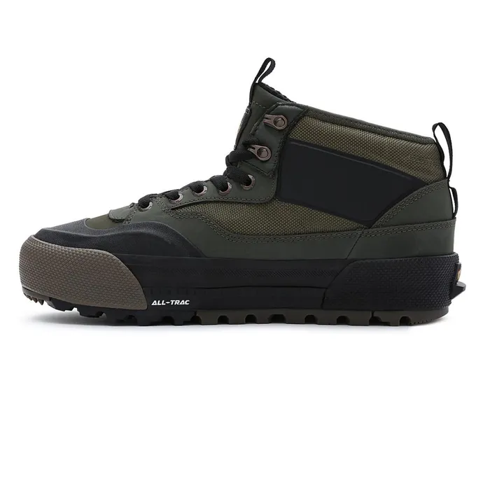 Vans View All Men Half Cab GORETEX MTE3 Shoes Black Green