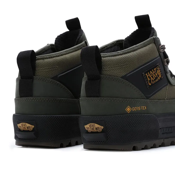 Vans View All Men Half Cab GORETEX MTE3 Shoes Black Green