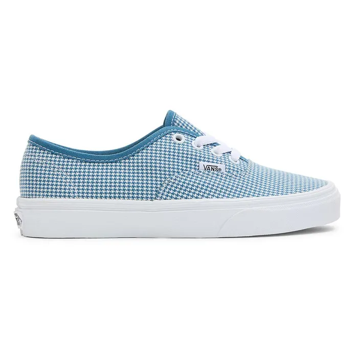 Vans View All Men Houndstooth Authentic Shoes Blue