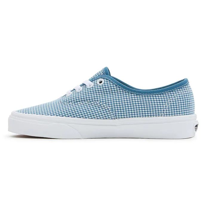 Vans View All Men Houndstooth Authentic Shoes Blue
