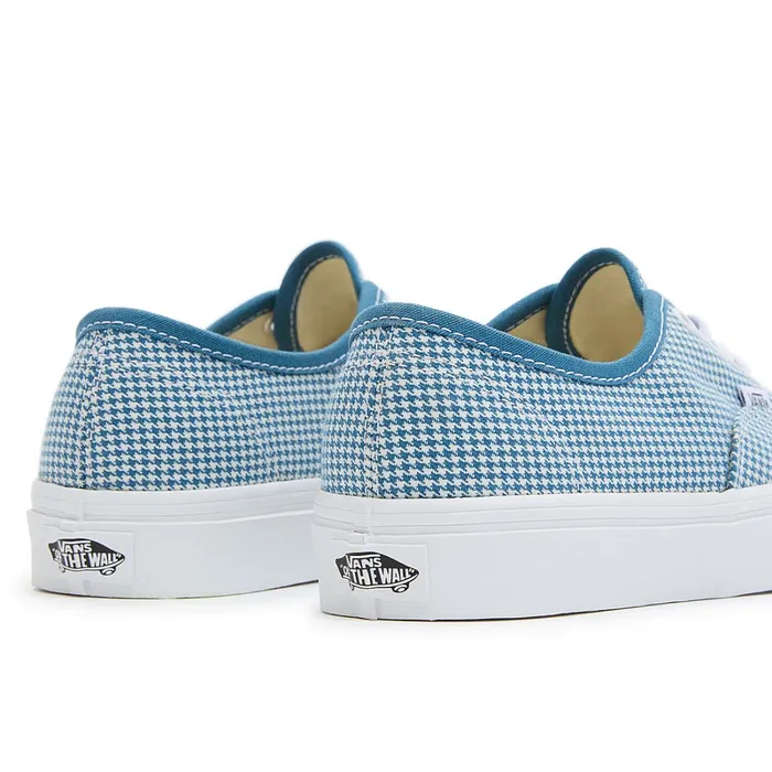 Vans View All Men Houndstooth Authentic Shoes Blue