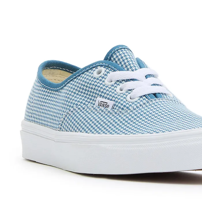Vans View All Men Houndstooth Authentic Shoes Blue