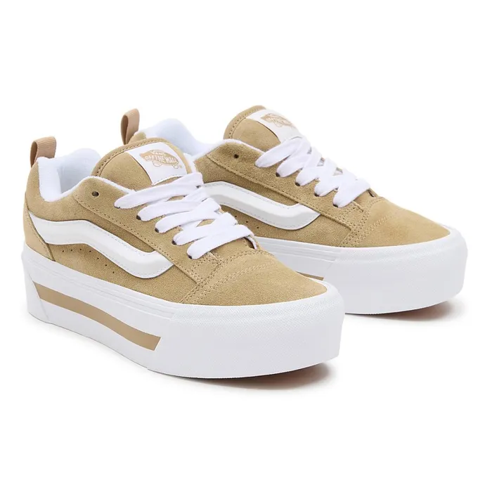 Vans View All Men Knu Stack Shoes Beige