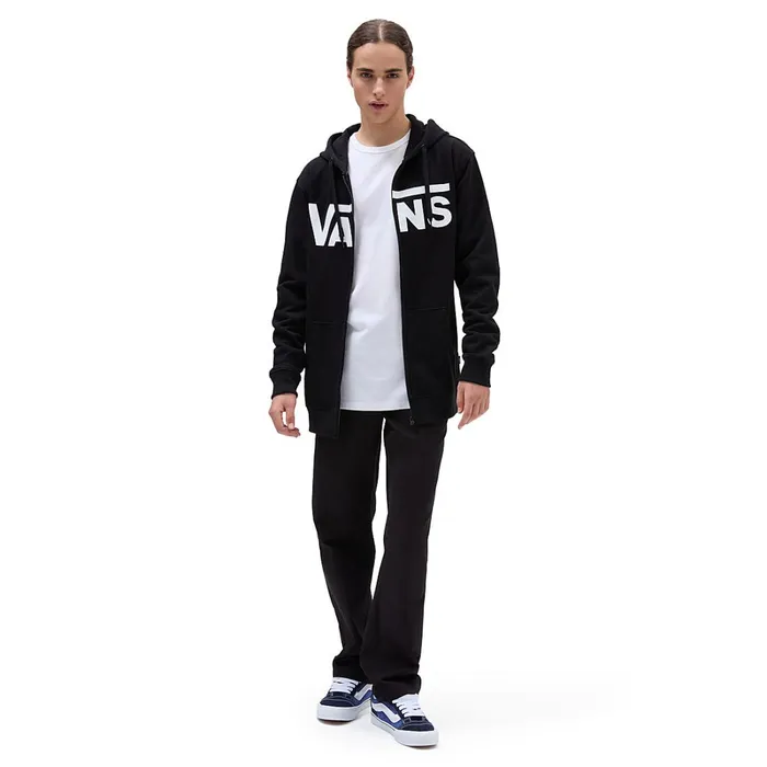 Vans View All Men Off The Wall Classic Long Sleeve TShirt White Vans View All Men Off The Wall Classic Long Sleeve TShirt White