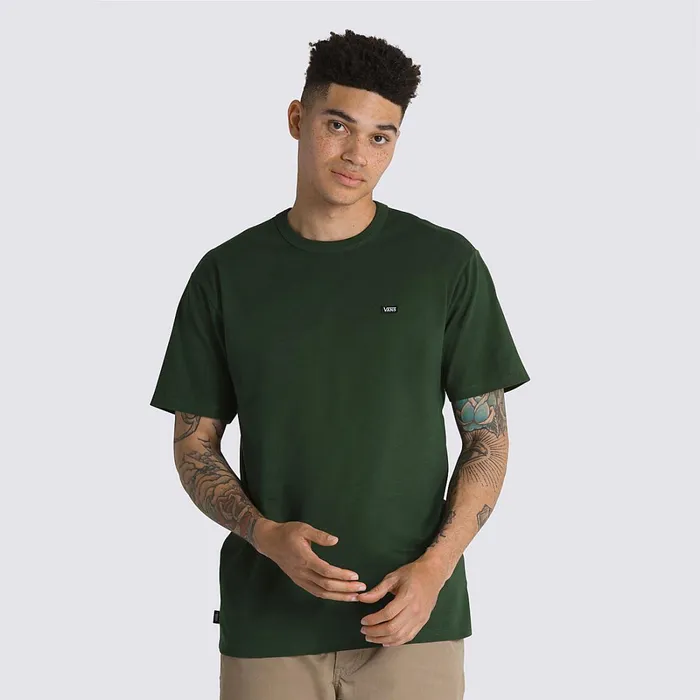 Vans View All Men Off The Wall Classic TShirt Green