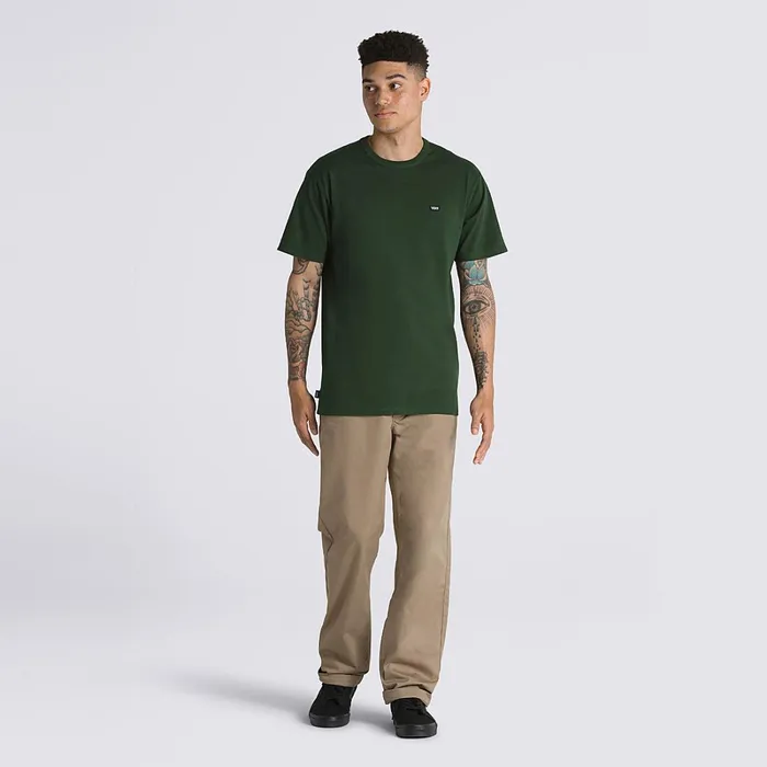 Vans View All Men Off The Wall Classic TShirt Green