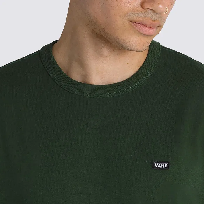 Vans View All Men Off The Wall Classic TShirt Green