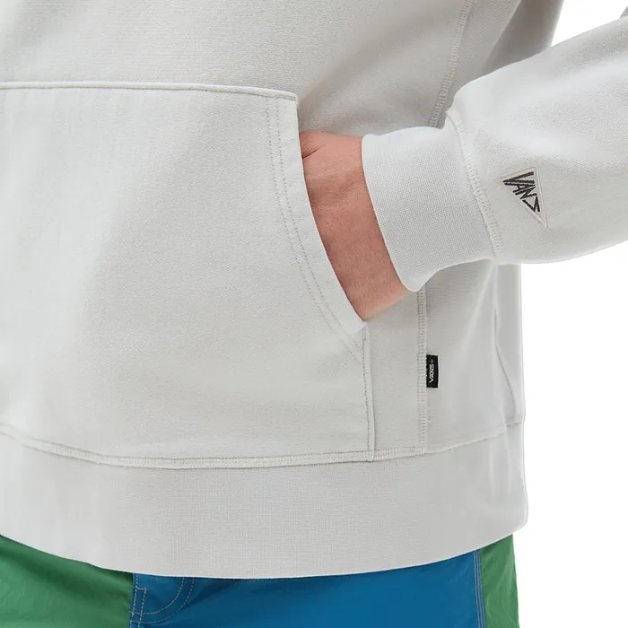 Vans View All Men Pilgrim Fleece Pullover Hoodie White