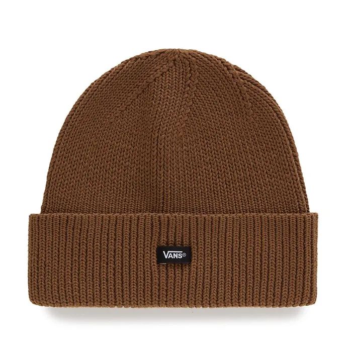 Vans View All Men Post Shallow Cuff Beanie Brown